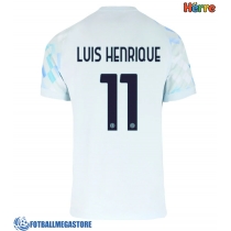 Fotballdrakt Herre Inter Milan Luis Henrique #11 Bortedrakt 2025-26 Kortermet